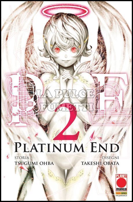 MANGA FIGHT #    38 - PLATINUM END 2 - 1A RISTAMPA